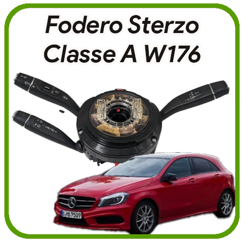Angolo/fodero sterzo Mercedes Classe A W176